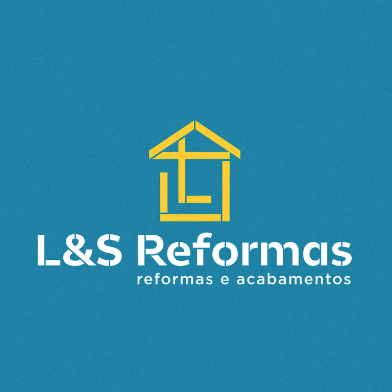 logotipo construtora e reforma
