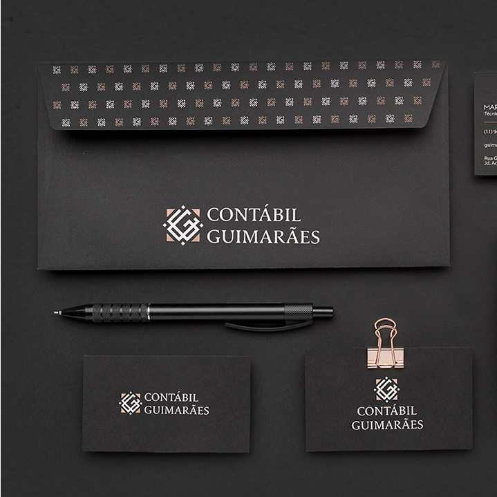 logotipo escritório de contabilidade
